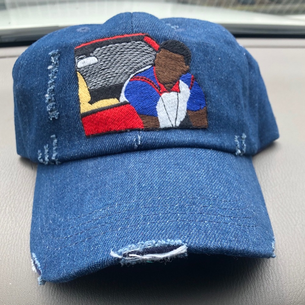 Money Mitch distressed dad hat